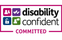 Disability Confident Committed badge