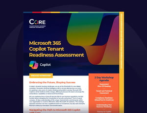 Microsoft 365 Copilot Tenant Readiness Assessment