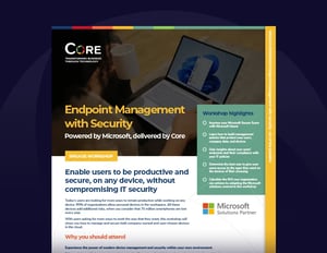 Endpoint Management with Security