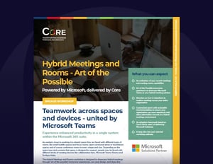 Hybrid Meetings and Rooms