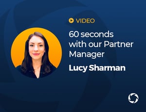 Get to know Core's Partner Manager, Lucy Sharman