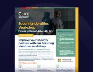 Securing Identities