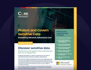 Protect and Govern Sensitive Data