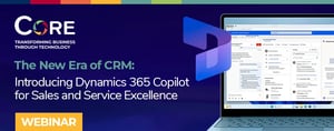 The New Era of CRM: Introducing Dynamics 365 Copilot for Sales and Service Excellence