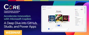 Accelerate Innovation with Microsoft Copilot: A deep dive into GitHub, Studio, and Power Apps